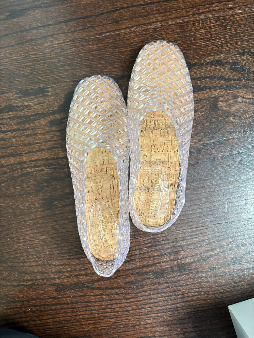 Steve Madden tan Woven Ballet Flats - Picture 3 of 7